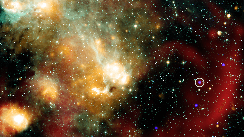 ASKAP J1832 0911 object