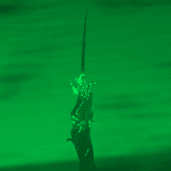 nematode worm Caenorhabditis elegans forming a tower